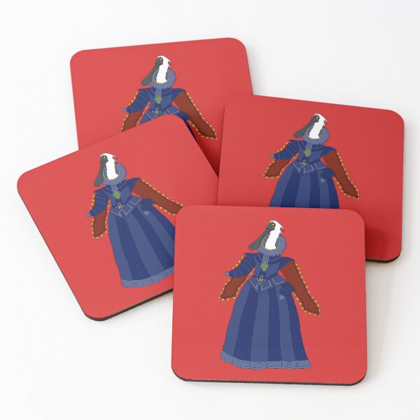 Item preview, Royal Spoonbill on Red designed and sold by Digitaldingo.