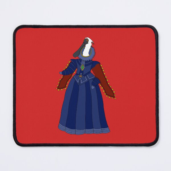 Item preview, Royal Spoonbill on Red designed and sold by Digitaldingo.