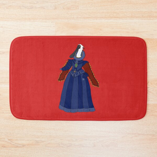 Item preview, Royal Spoonbill on Red designed and sold by Digitaldingo.