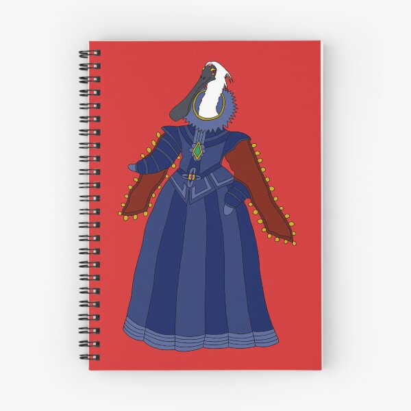 Item preview, Royal Spoonbill on Red designed and sold by Digitaldingo.
