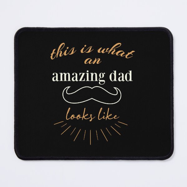 Item preview, this is what an amazing dad looks like, father's day gift designed and sold by adnane4off.