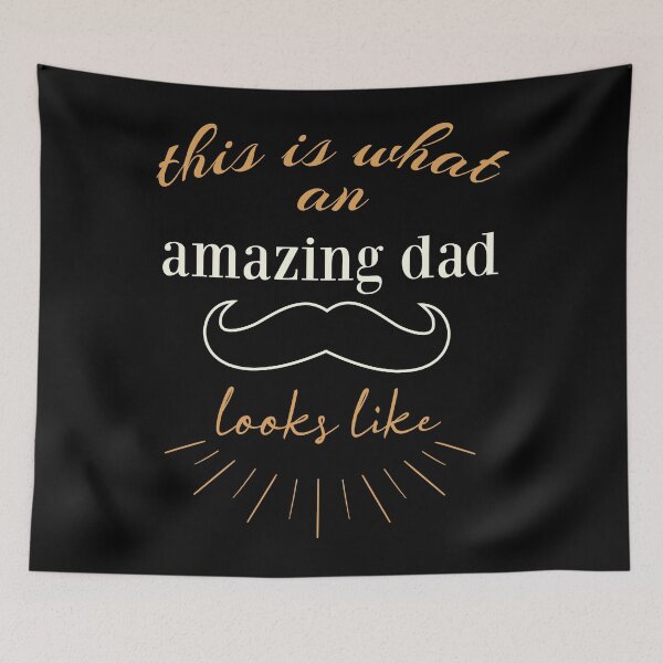 Item preview, this is what an amazing dad looks like, father's day gift designed and sold by adnane4off.