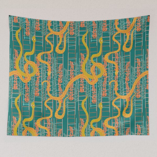 Item preview, Snakes and ladders designed and sold by Nora Sawyer.