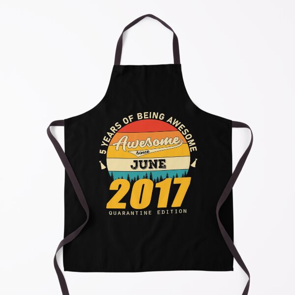 Item preview, 2017 Quarantine Edition June 5 Years Of Being Awesome designed and sold by GeneTonia0307.