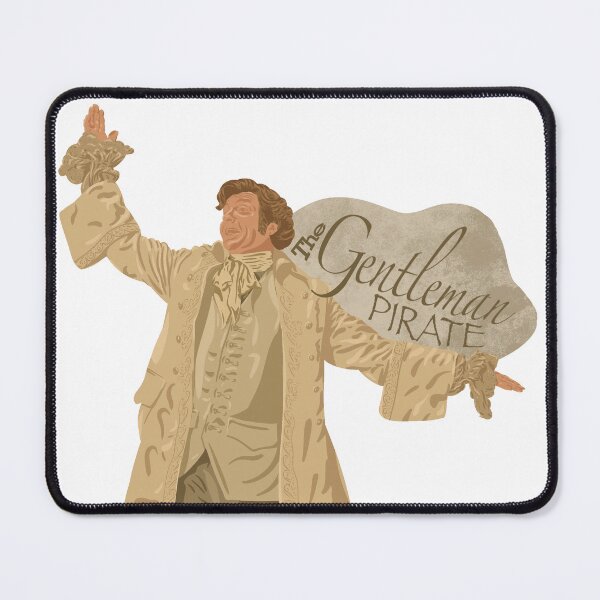 Item preview, Our Flag Means Death - The Gentleman Pirate designed and sold by SuperbScribbles.