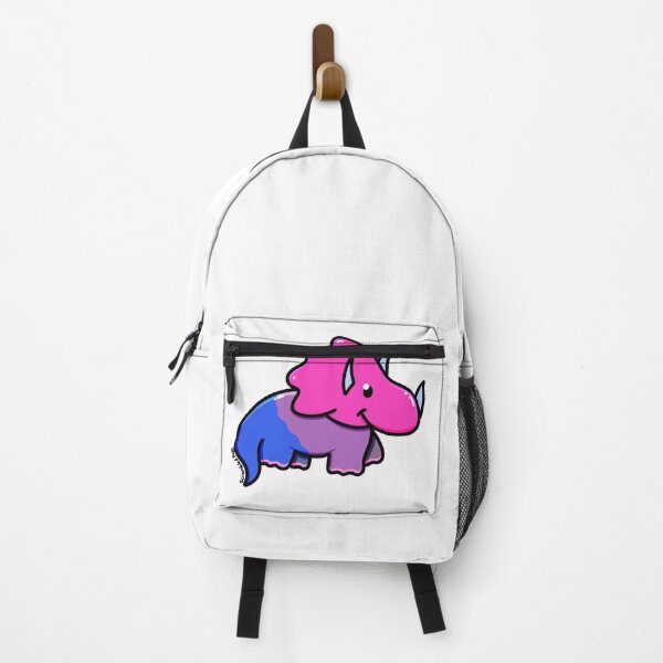 Item preview, Biceratops Bisexual Pride Dinosaur  designed and sold by scrambledpegs.
