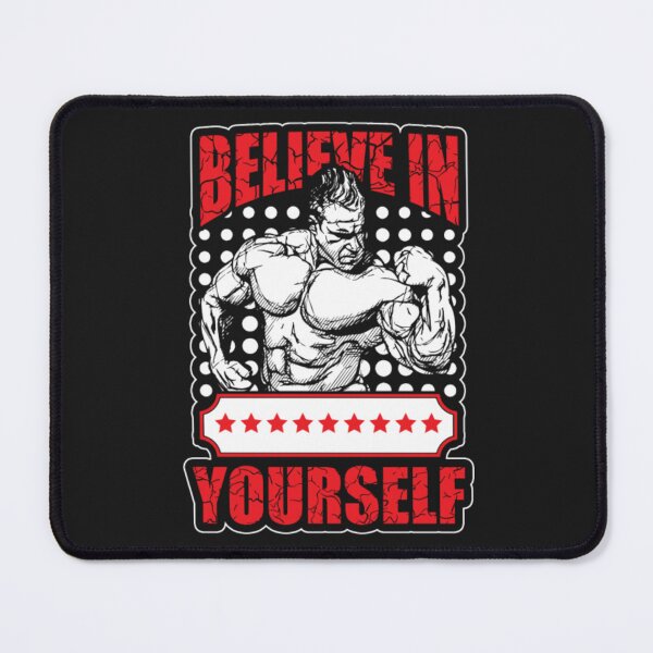 Item preview, Gym Workout motivation Believe In Yourself designed and sold by ClamenTaon.