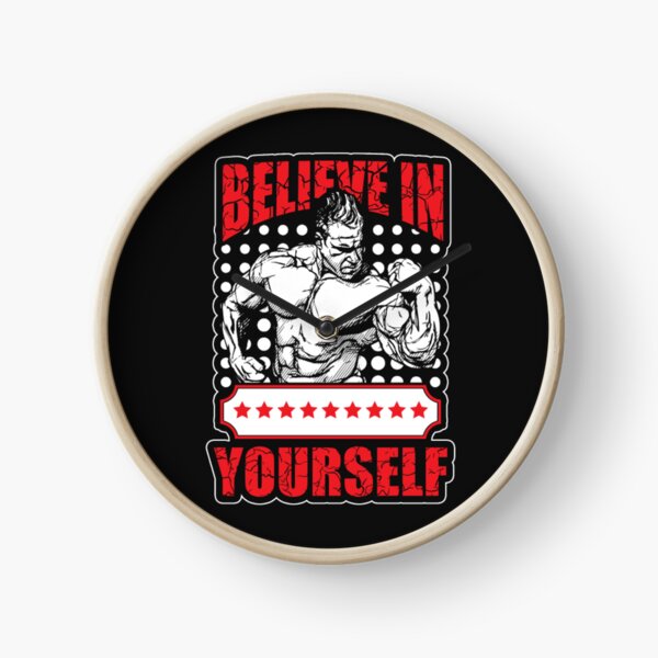 Item preview, Gym Workout motivation Believe In Yourself designed and sold by ClamenTaon.