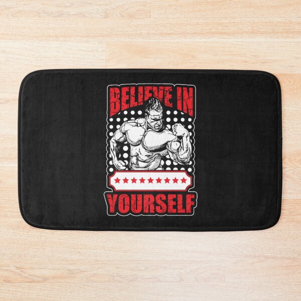 Item preview, Gym Workout motivation Believe In Yourself designed and sold by ClamenTaon.