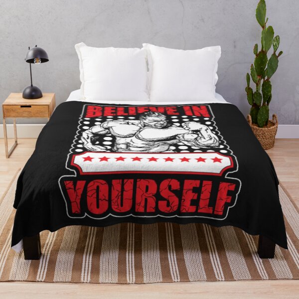 Item preview, Gym Workout motivation Believe In Yourself designed and sold by ClamenTaon.
