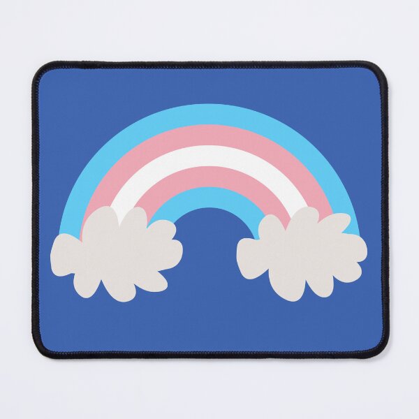 Artikelvorschau, Transgender Pride Flag Rainbow  entworfen und verkauft von Creations-By-Em.