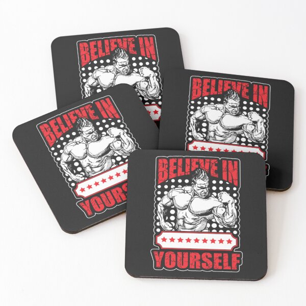Item preview, Gym Workout motivation Believe In Yourself designed and sold by ClamenTaon.