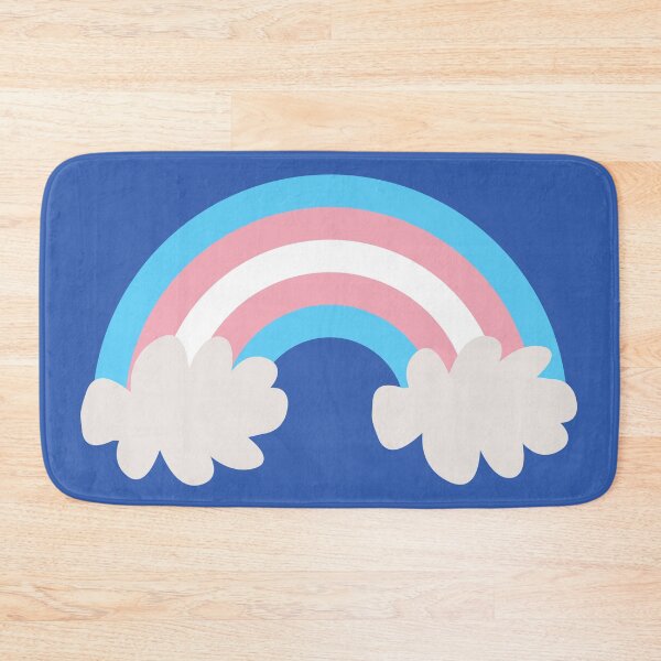 Artikelvorschau, Transgender Pride Flag Rainbow entworfen und verkauft von Creations-By-Em.