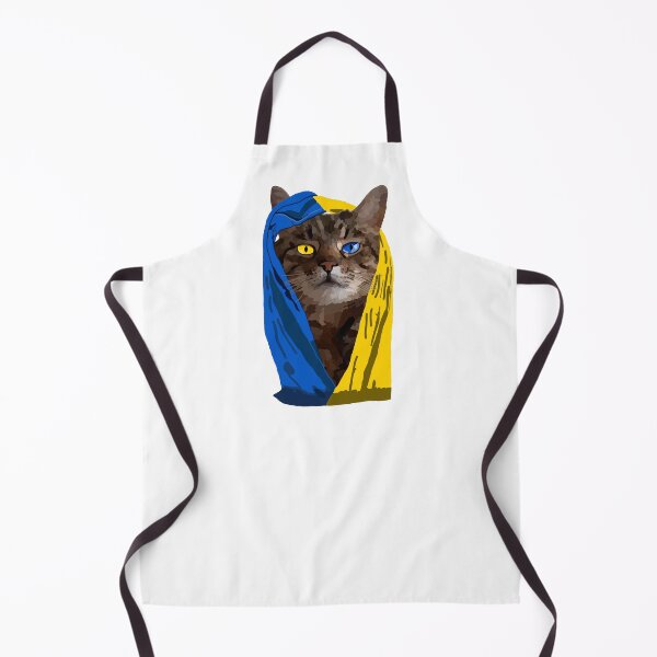 Item preview, Ukraine Cat Stepan Ukrainian Flag Eyes Pride Ukraine designed and sold by Aide.