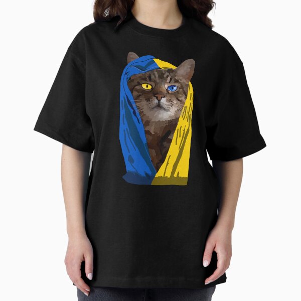 Item preview, Ukraine Cat Stepan Ukrainian Flag Eyes Pride Ukraine designed and sold by Aide.