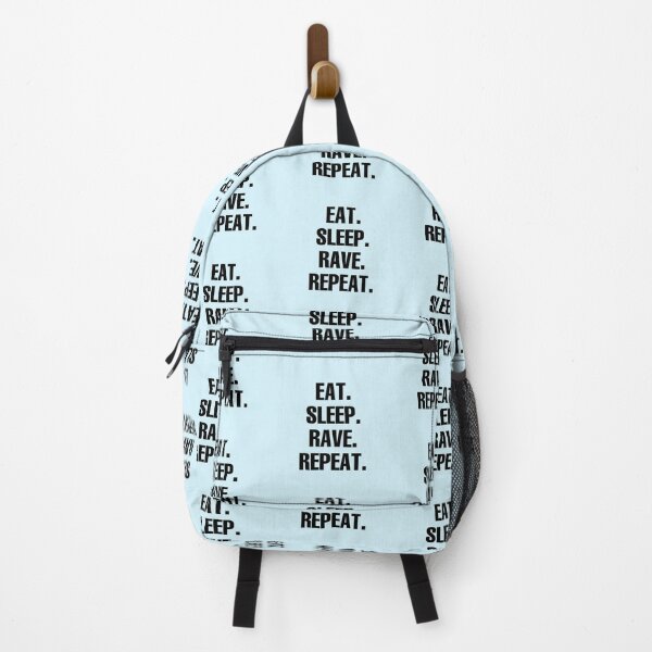 Item preview, Eat. Sleep. Rave. Repeat.  designed and sold by itsmemaytal.