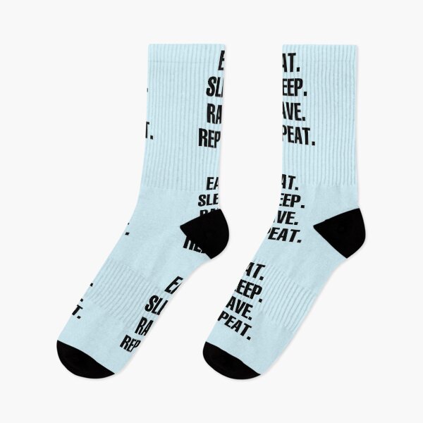 Item preview, Eat. Sleep. Rave. Repeat.  designed and sold by itsmemaytal.