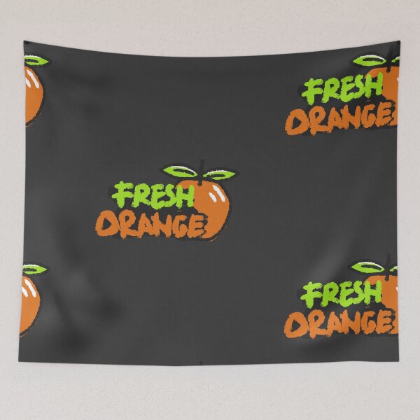 Item preview, fresh orange designed and sold by amanjabal.