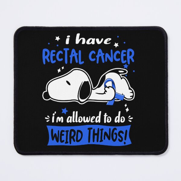 Item preview, I Have Rectal Cancer I Am Allowed To Do WEIRD THINGS!  designed and sold by Wlsnpeggy.
