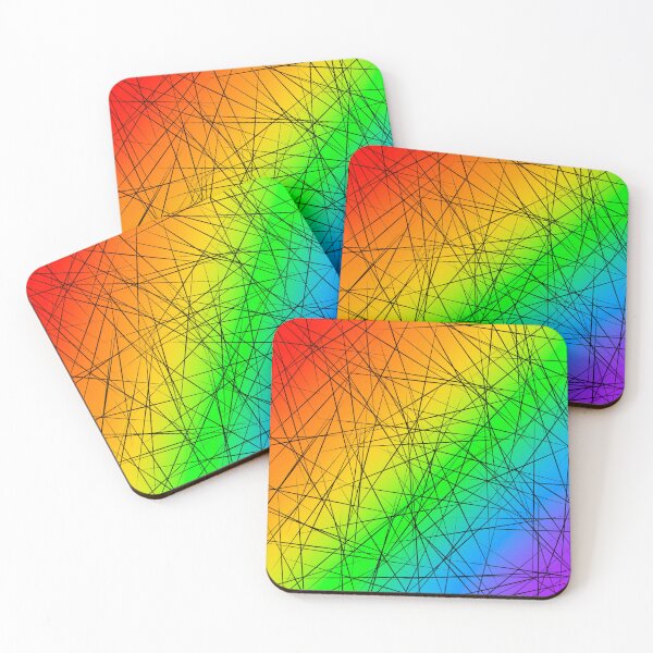 Item preview, Rainbow spires designed and sold by FrickinFreckled.