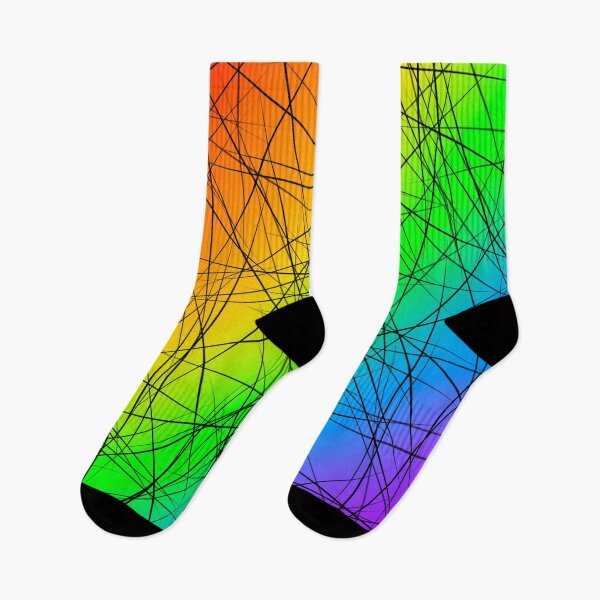 Item preview, Rainbow spires designed and sold by FrickinFreckled.