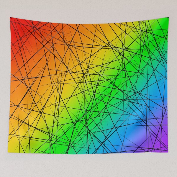 Item preview, Rainbow spires designed and sold by FrickinFreckled.