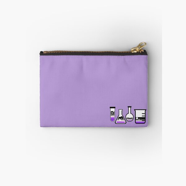 Item preview, Asexual Flag Lab Glassware designed and sold by studiousmage.