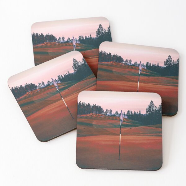Item preview, Abstract golf hole designed and sold by CanadianWild418.