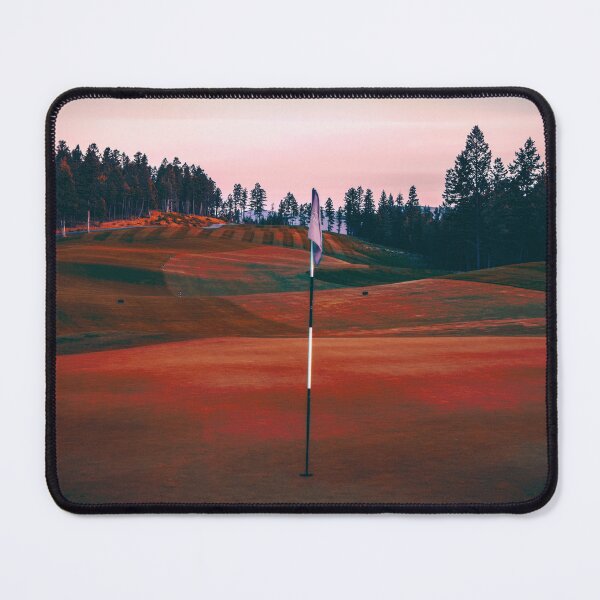 Item preview, Abstract golf hole designed and sold by CanadianWild418.