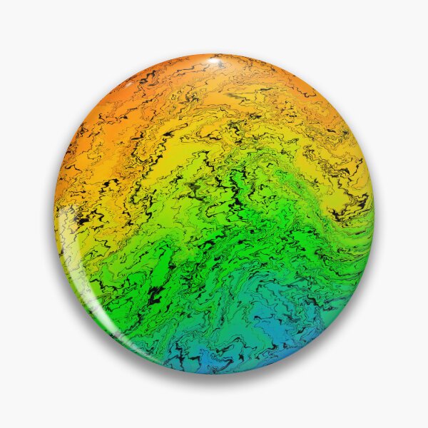 Artikelvorschau, Rainbow melting textile entworfen und verkauft von FrickinFreckled.
