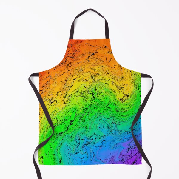 Artikelvorschau, Rainbow melting textile entworfen und verkauft von FrickinFreckled.