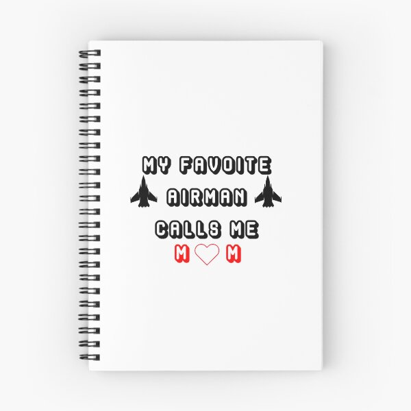 Item preview, My Favorite Airman Calls Me Mom designed and sold by DOOSKY M.
