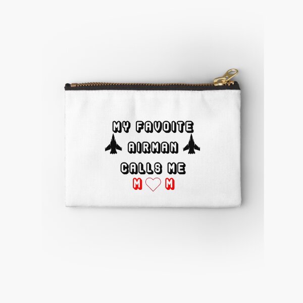 Item preview, My Favorite Airman Calls Me Mom designed and sold by DOOSKY M.