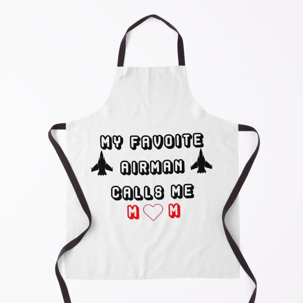 Item preview, My Favorite Airman Calls Me Mom designed and sold by DOOSKY M.