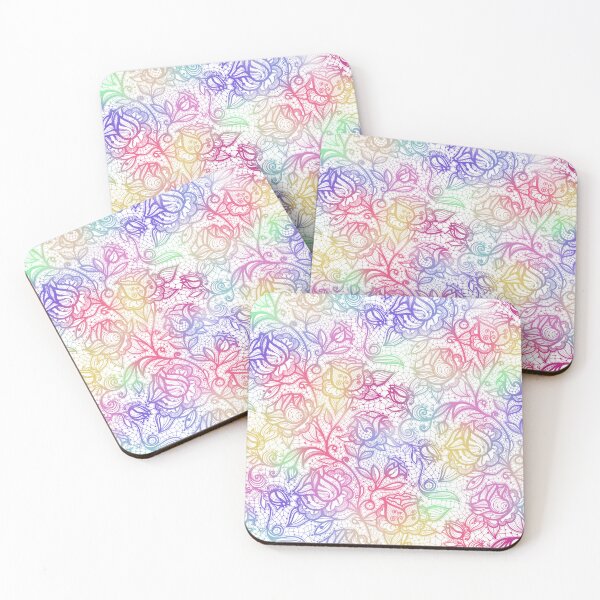 Item preview, Pastel floral designed and sold by FrickinFreckled.