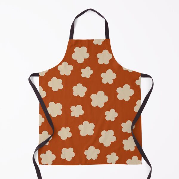 Artikelvorschau,  Minimal Modern  Abstract Floral Shapes  Warm  Tones  Design entworfen und verkauft von zedonee.