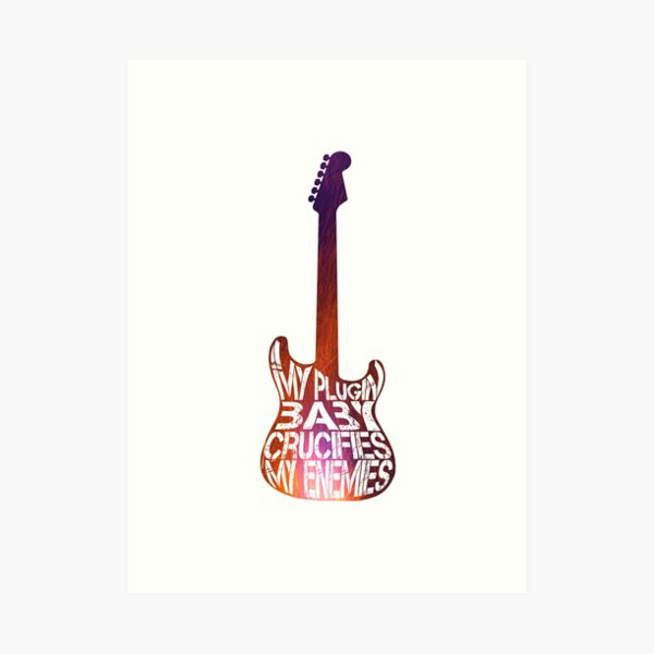 Muse Plugin Baby - guitar Impression artistique