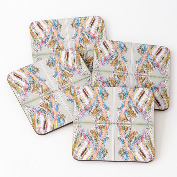 Item preview, Fractal Patterns in Glass, fantasy design designed and sold by LoneAngel.