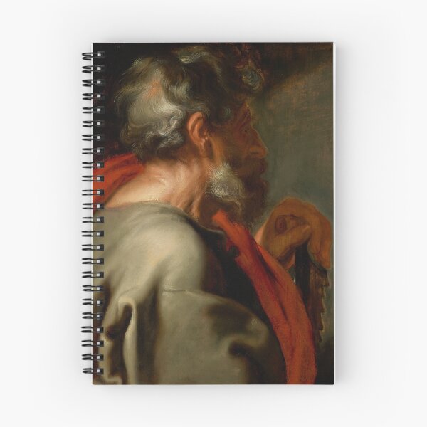 Item preview, The Apostle Simon | Anthony van Dyck | 1618 Renaissance Christian Art designed and sold by CJET.