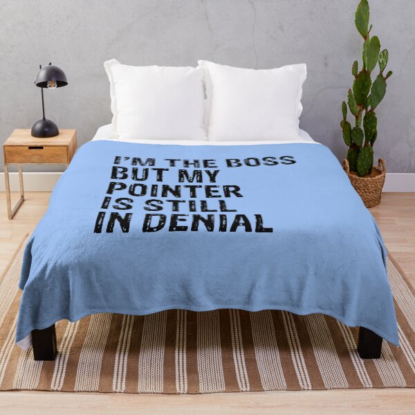 Item preview, I'm Boss But English German Shorthaired Pointer Still In Denial  designed and sold by Guarddogdrive.