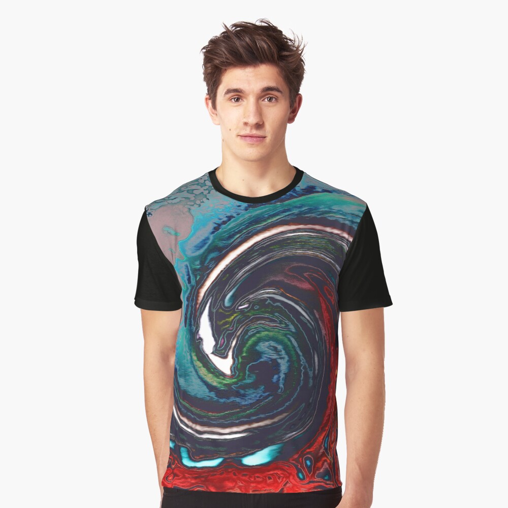Item preview, Graphic T-Shirt designed and sold by blackhalt.