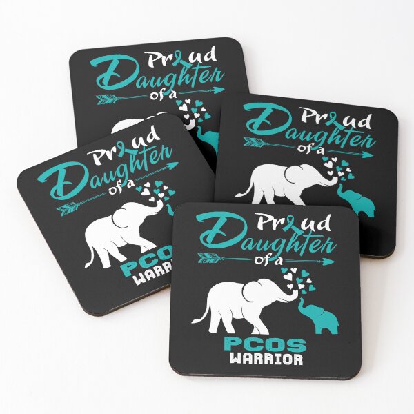 Item preview, Proud Daughter Of A PCOS Warrior  designed and sold by Hatjar.