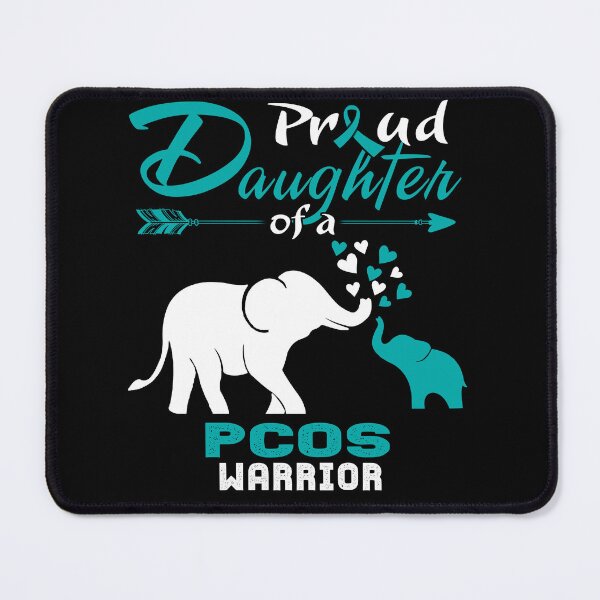 Item preview, Proud Daughter Of A PCOS Warrior  designed and sold by Hatjar.