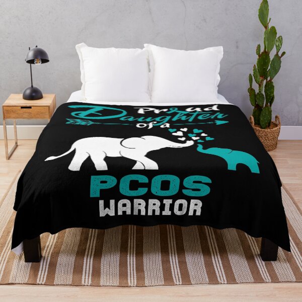 Item preview, Proud Daughter Of A PCOS Warrior  designed and sold by Hatjar.