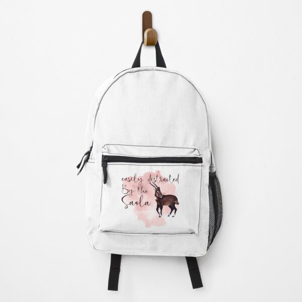 Item preview, Easily Distracted by the Saola designed and sold by ErmessThiings.