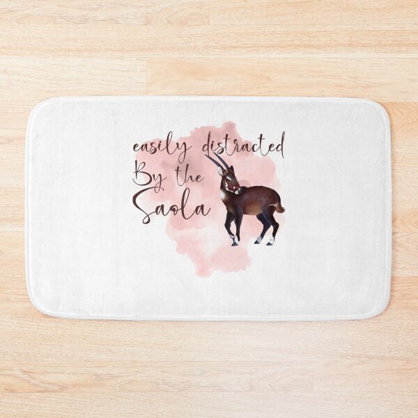 Item preview, Easily Distracted by the Saola designed and sold by ErmessThiings.