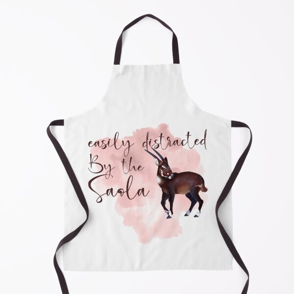 Item preview, Easily Distracted by the Saola designed and sold by ErmessThiings.