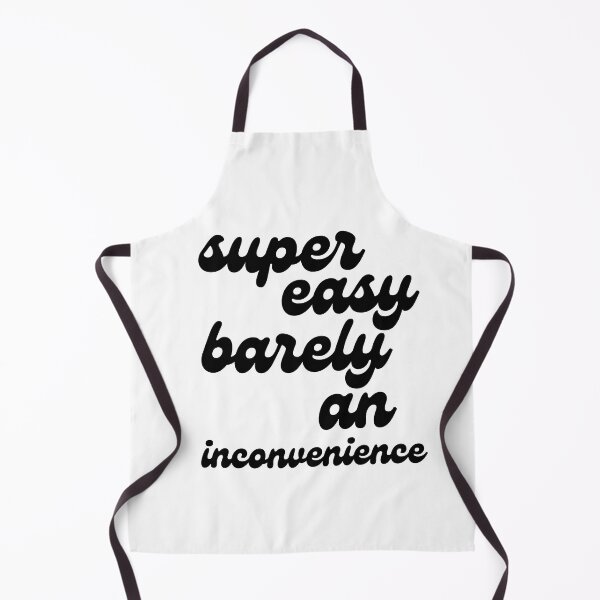 Item preview, Super easy barely an inconvenience. Pitch Meeting Catchphrase. Ryan George. designed and sold by TirnanOg020.