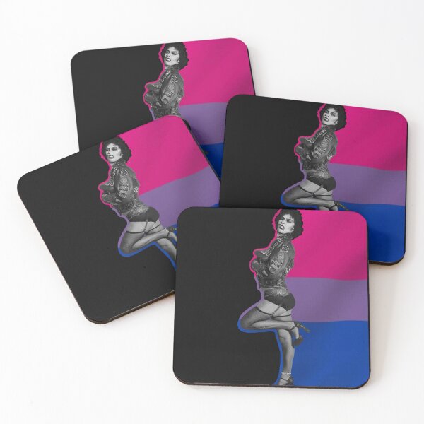 Item preview, Frank N Furter Bisexual Pride designed and sold by reluctant-protagonist.