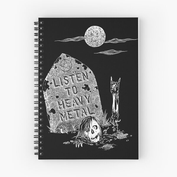 Item preview, Listen To Heavy Metal: Gravebreaker designed and sold by RelicsRoundup.